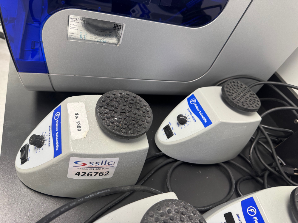 Image of Fisher Scientific Vortex Mixers - Quantity 2